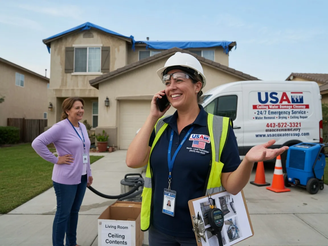 Ceiling Water Damage Restoration Stratton, OH FAQs